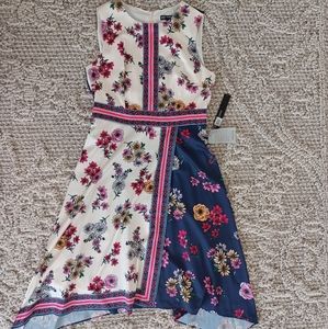 Floral Wrap Dress